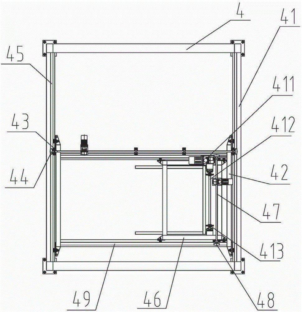 A kind of scr catalyst production system