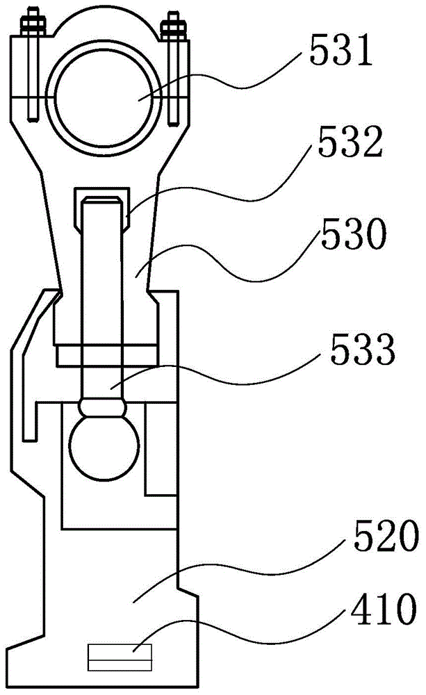 A tiltable press