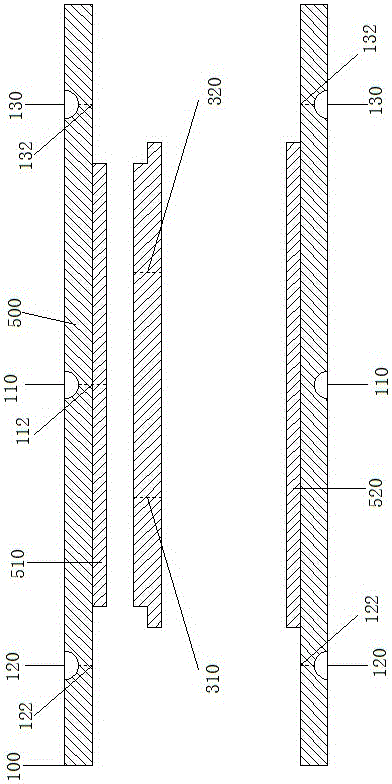 Circling flow type biogas fermentation system