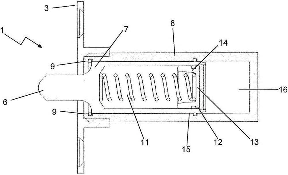 Door anti-slamming device