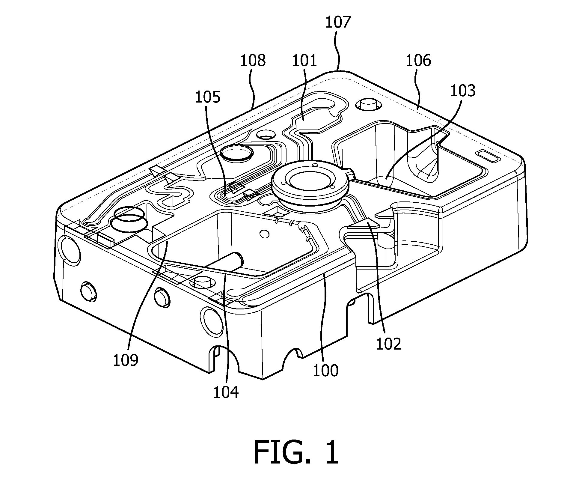 Optical fill detection