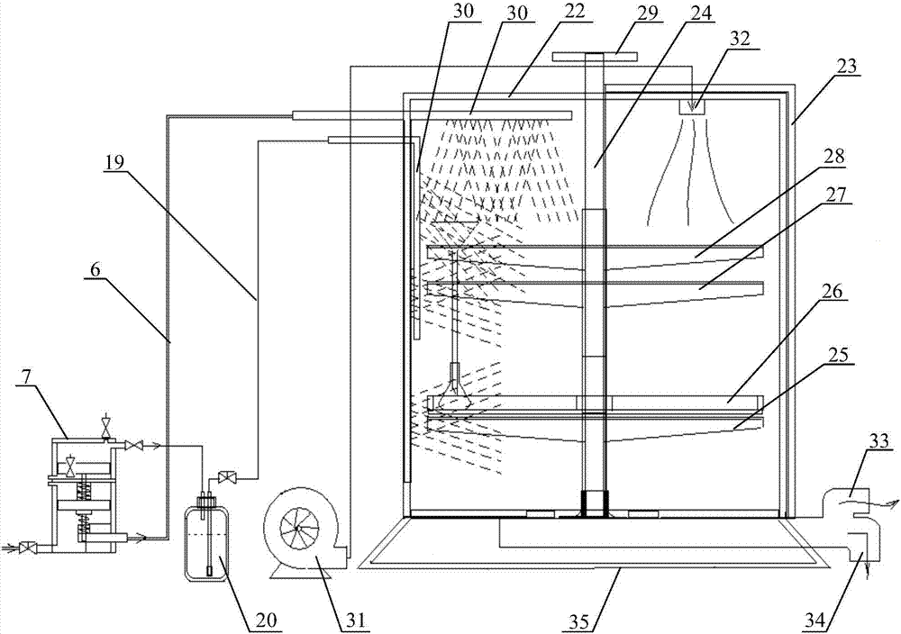 Solid-liquid filtering device