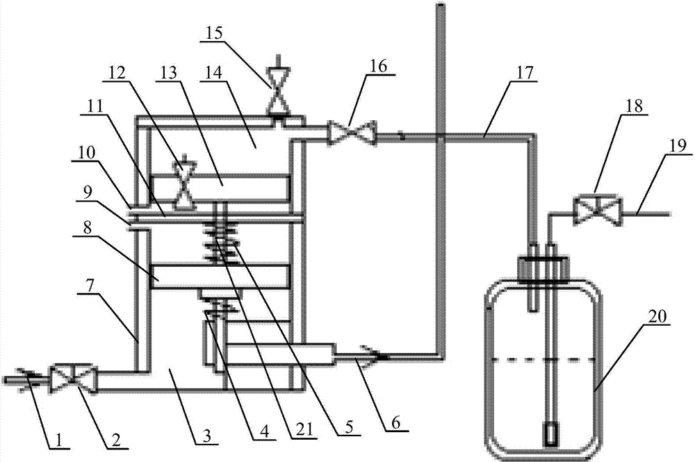 Solid-liquid filtering device