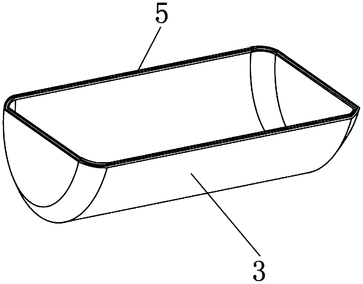 Vibration reduction and sound insulation pump