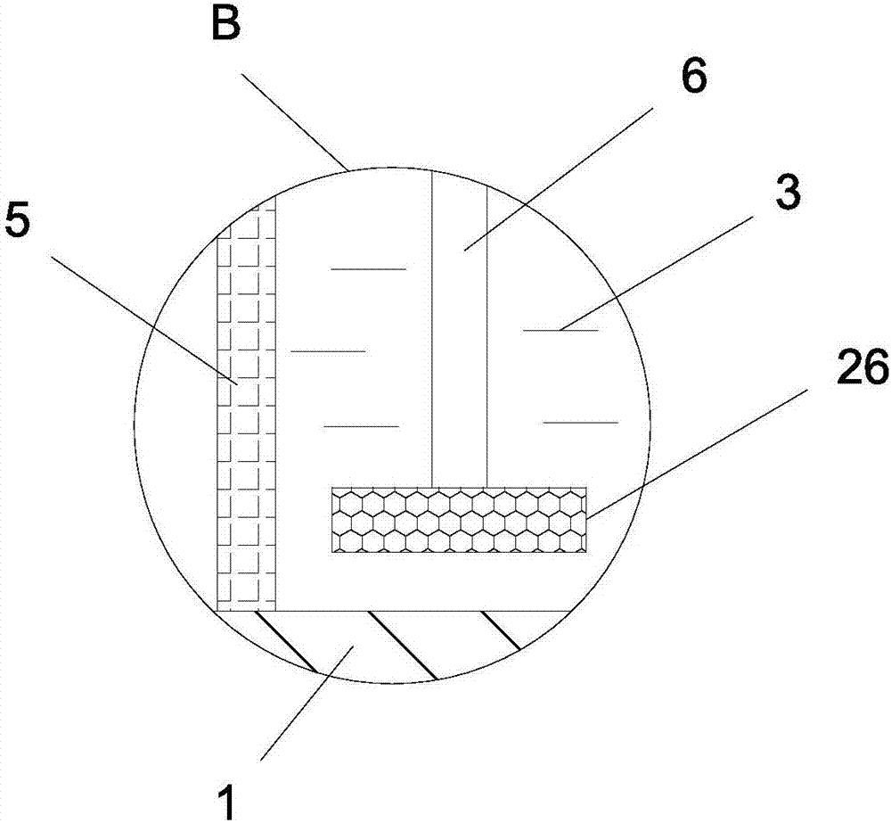 Boiler fuel gas dedusting purifying device