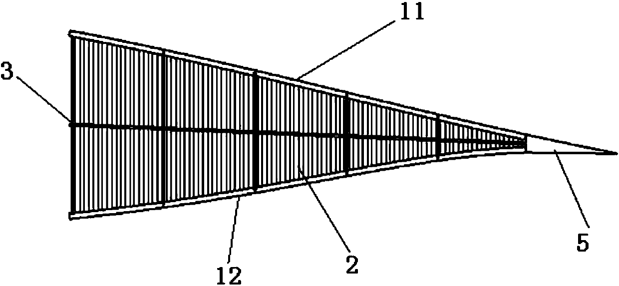 Variable-curvature wing trailing edge