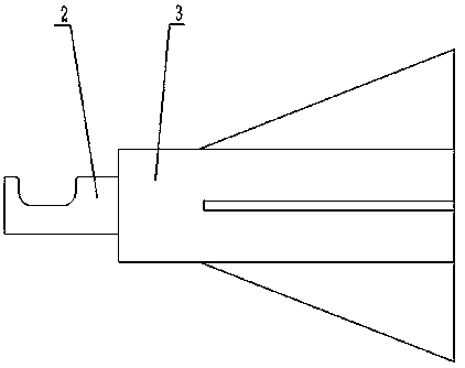 Roller shell surfacing welding positioner counterweight device