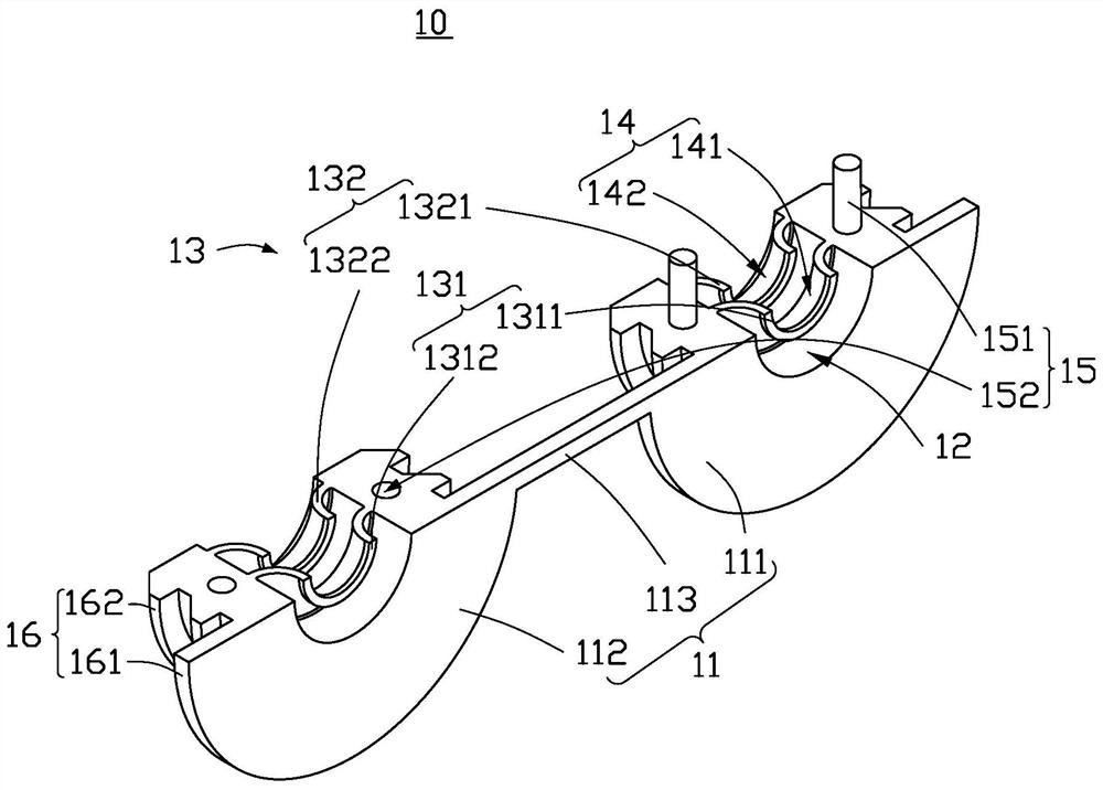 Sealing element and wireless intercom device using same