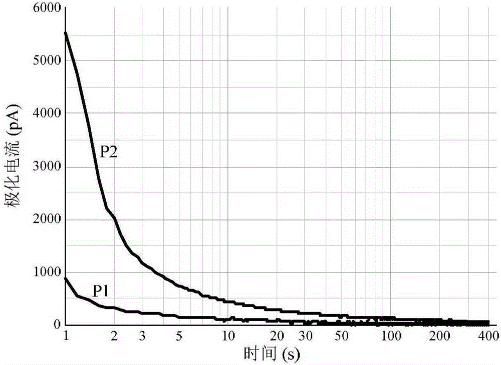 Aging site rapid diagnosis method for 10 kV XLPE cable based on polarization current measurement