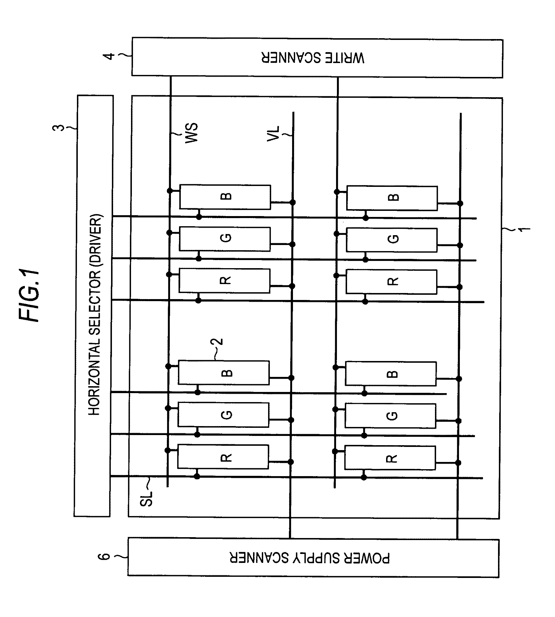 Display device and electronic product