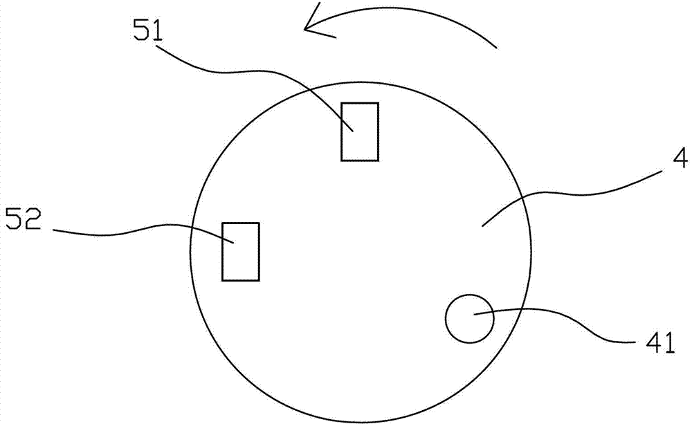 Device for recording and monitoring running of staircase