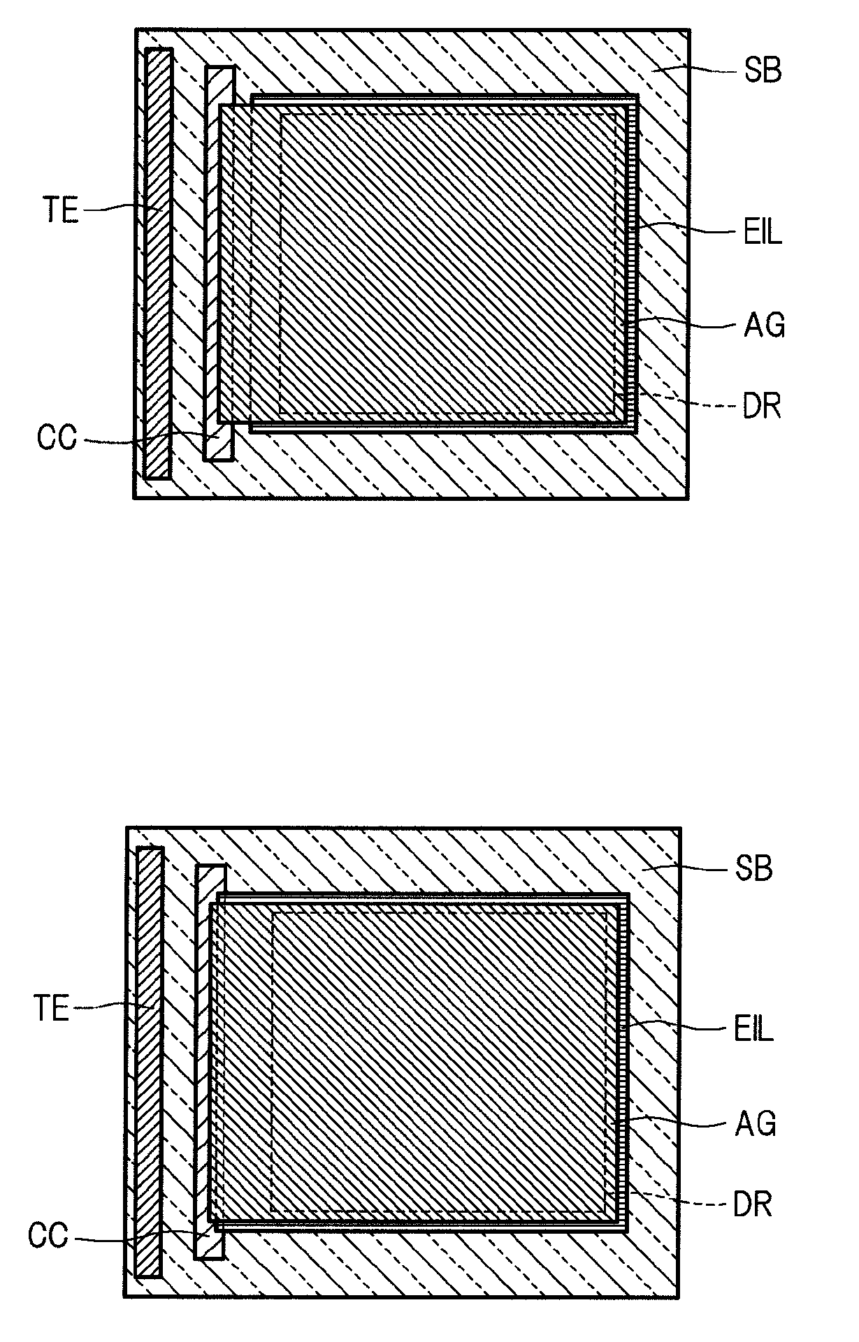 Organic electroluminescence display device