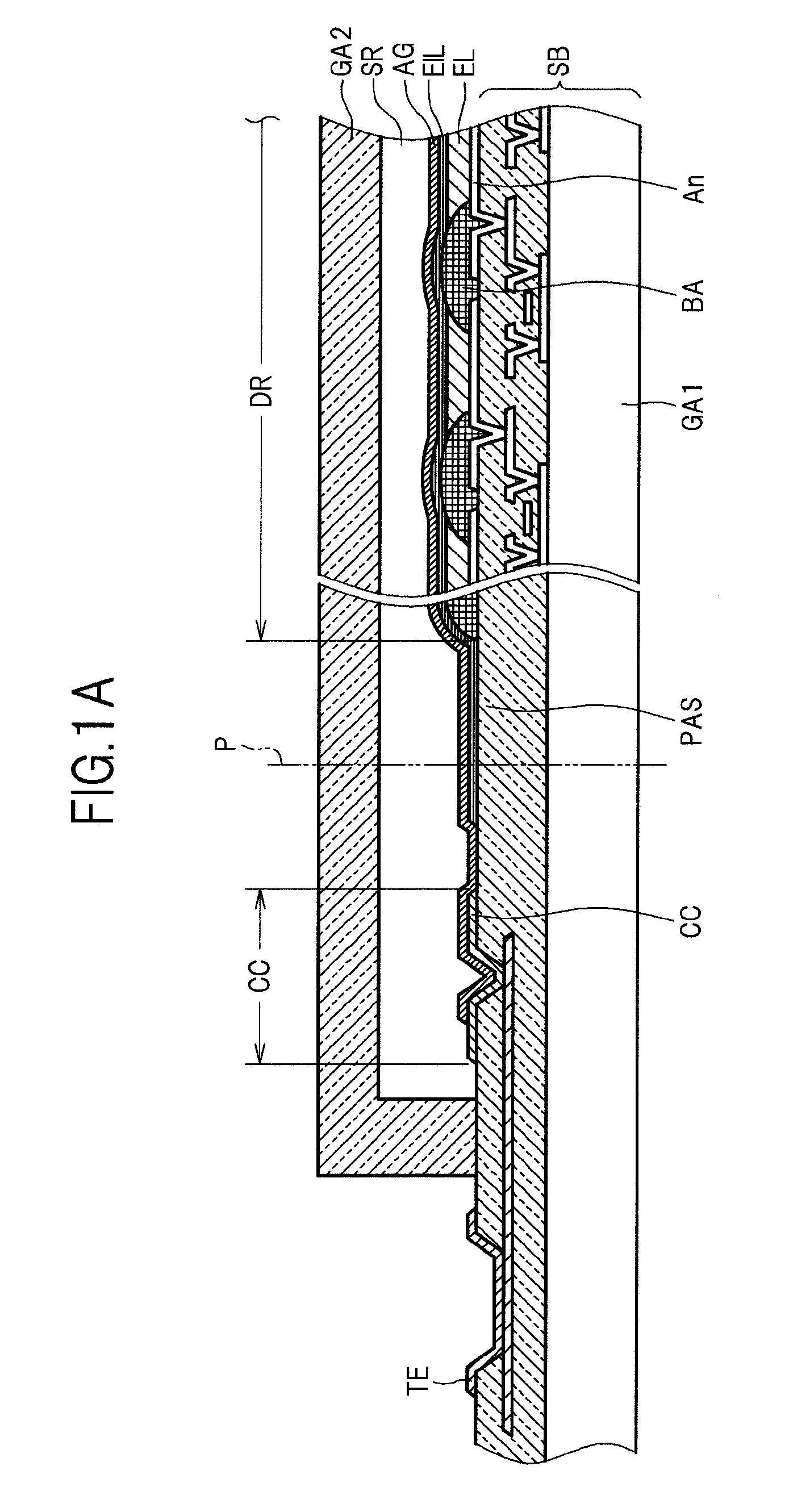 Organic electroluminescence display device