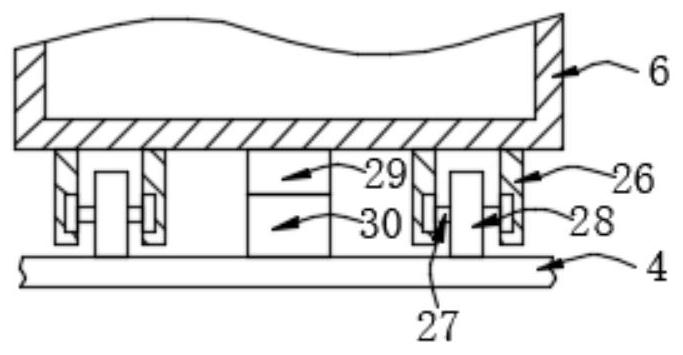 Sterilization box for sterilizing canned fruit bottles and application method thereof