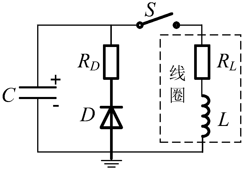 Armature-reusable electromagnetic coil emitter and emitting method