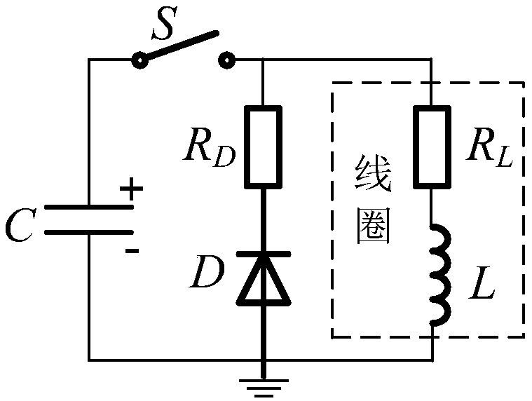 Armature-reusable electromagnetic coil emitter and emitting method