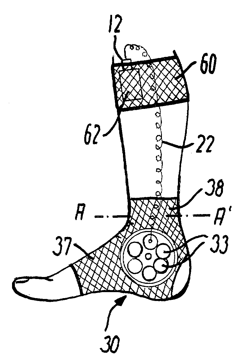 Low level laser therapy system