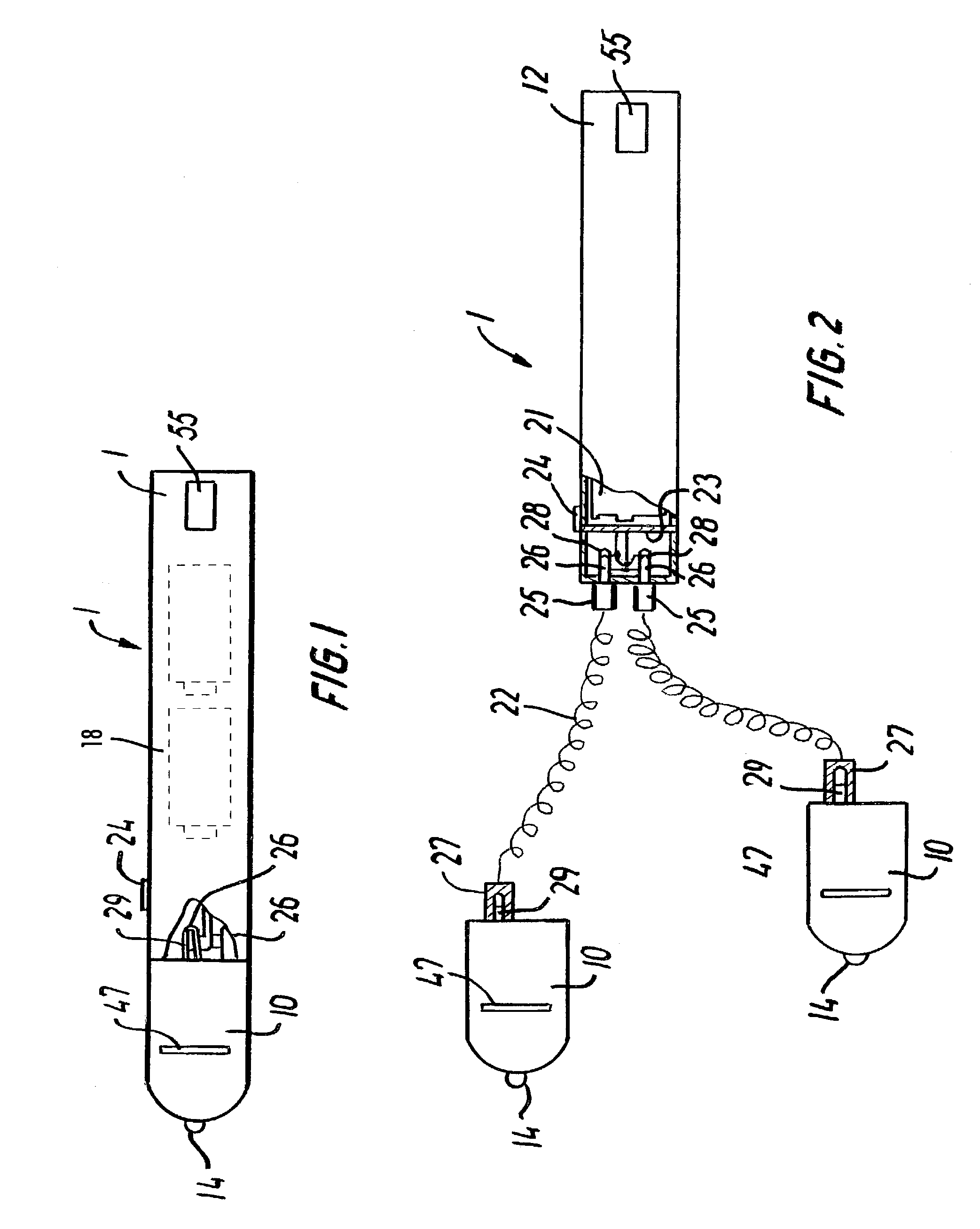 Low level laser therapy system