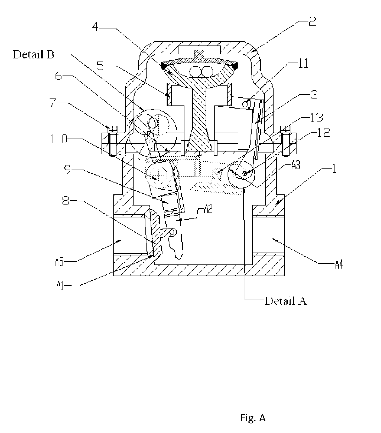 Safety shutoff valve