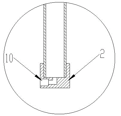 Multistage expansion pressure oil pipe