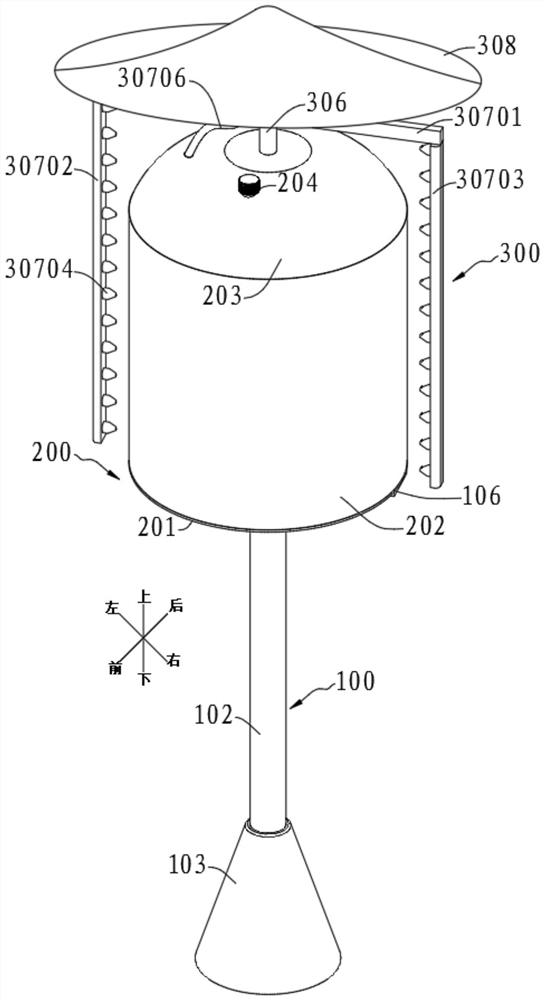 Intelligent electric power engineering management device and method based on Internet of Things and VR