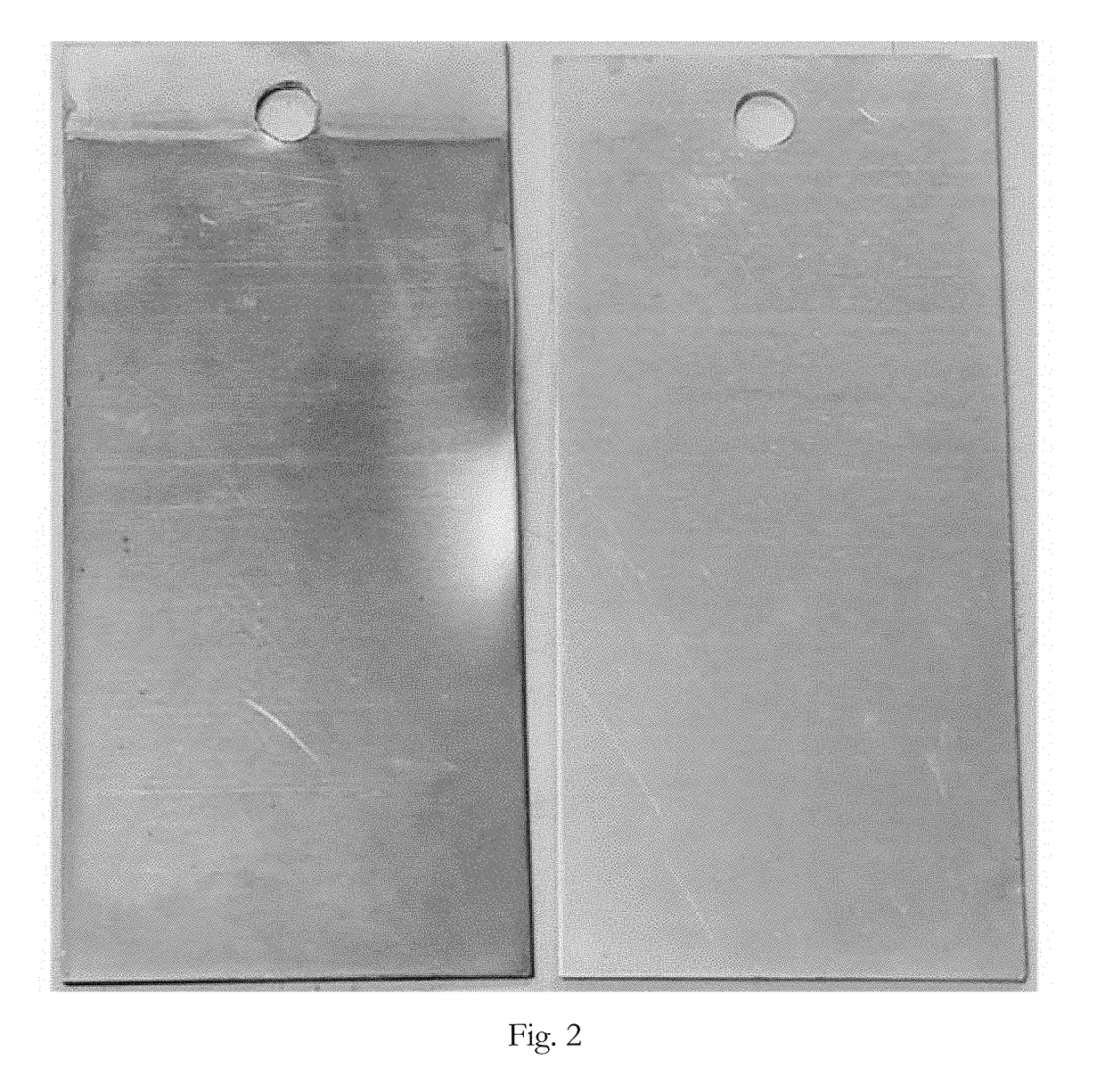 Dyed trivalent chromium conversion coatings and methods of using same