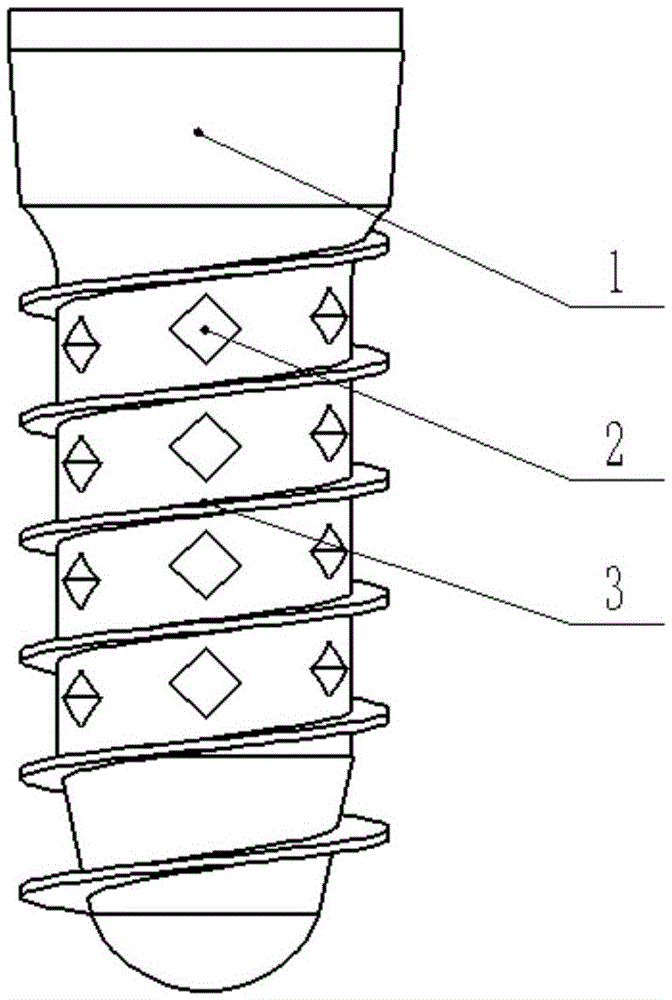 Porous dental implant capable of carrying drug sustained release system and manufacturing method thereof