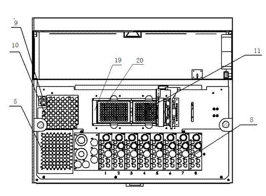 Biological safety enzyme-linked immunosorbent assay workstation and method for performing enzyme-linked immuno sorbent assays by utilizing same