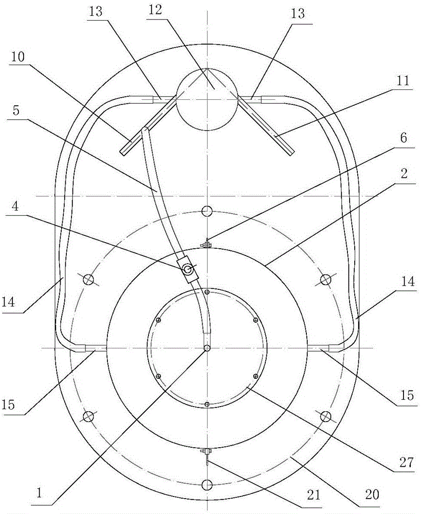 Ultra-low calorific value gas burner