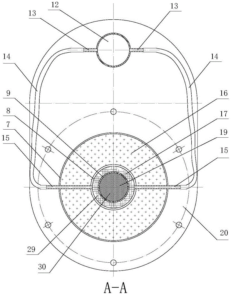 Ultra-low calorific value gas burner