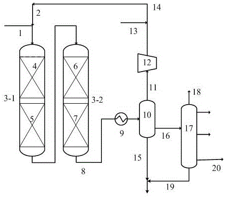 A deep coupling process of hydroisomerization and pour point depressing for the production of low-point diesel oil