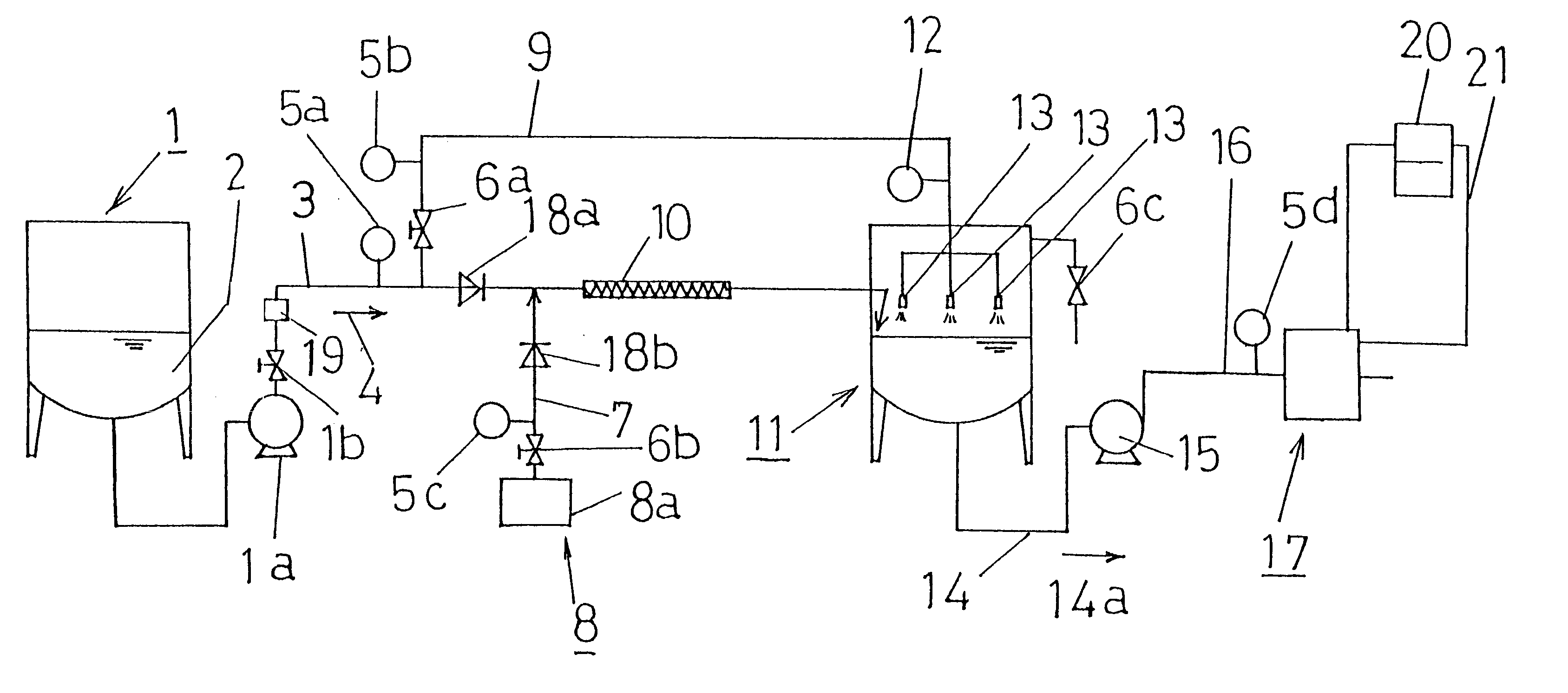 Sterilizing method by substituting the dissolved oxygen in milk or the like with nitrogen gas, a product thereof and an apparatus for nitrogen gas substitution