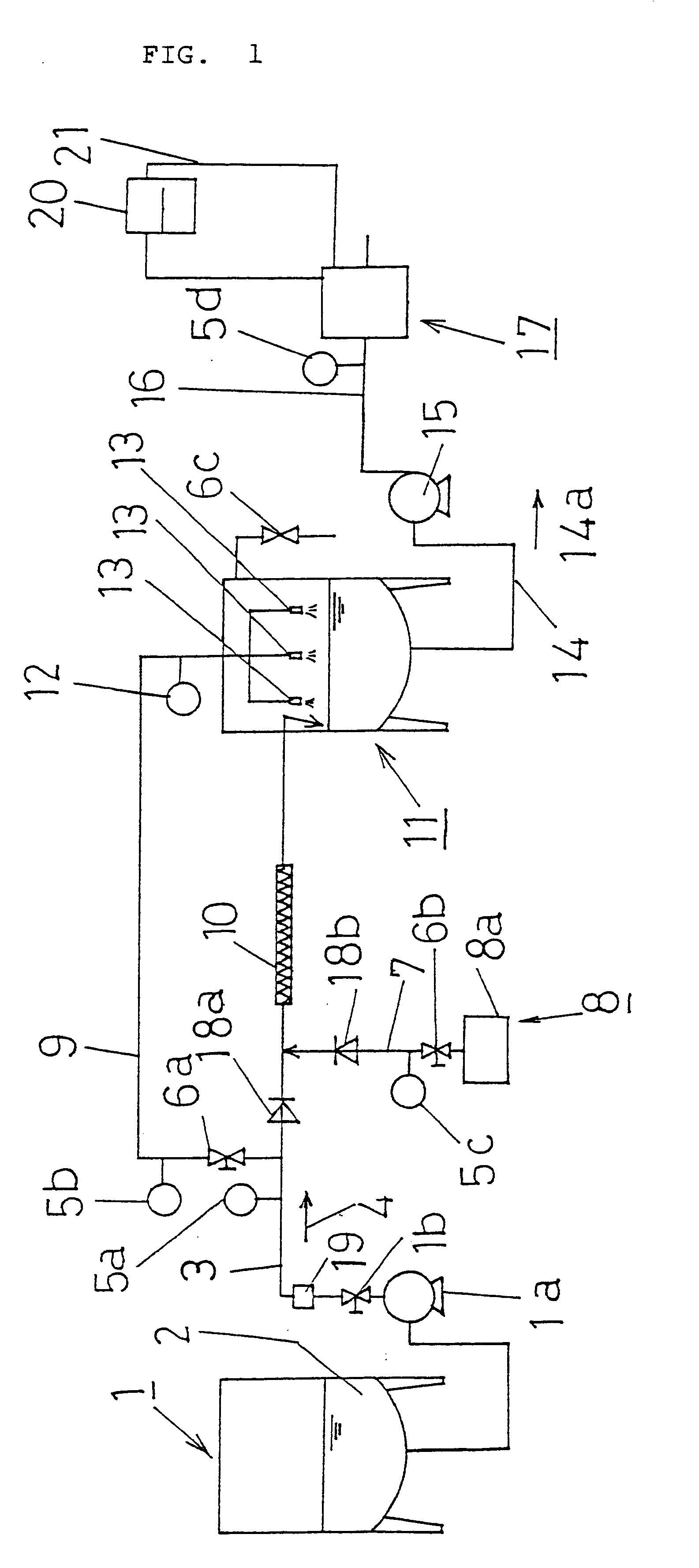 Sterilizing method by substituting the dissolved oxygen in milk or the like with nitrogen gas, a product thereof and an apparatus for nitrogen gas substitution