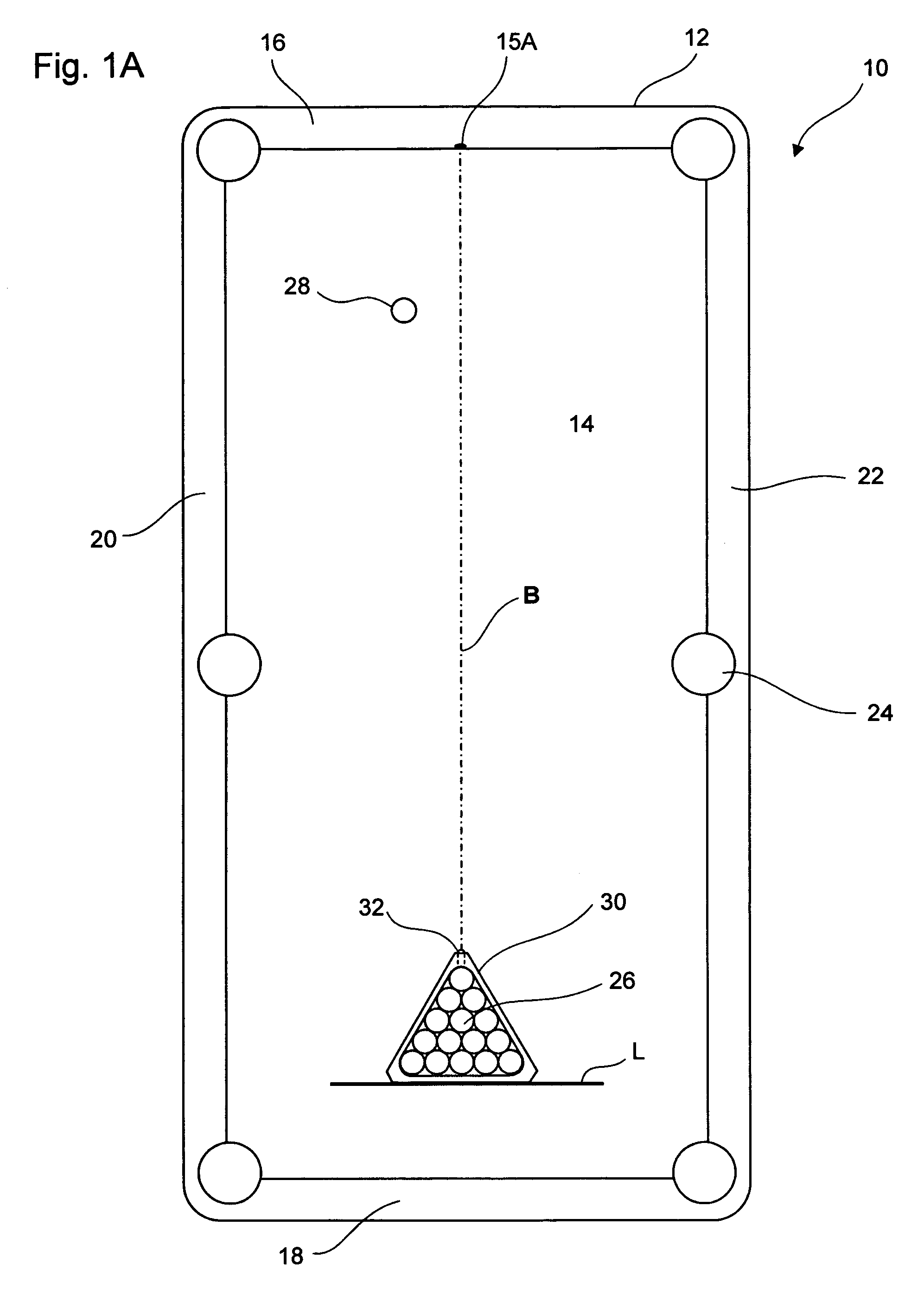 Billiard rack laser system for positioning a rack for a billiard game