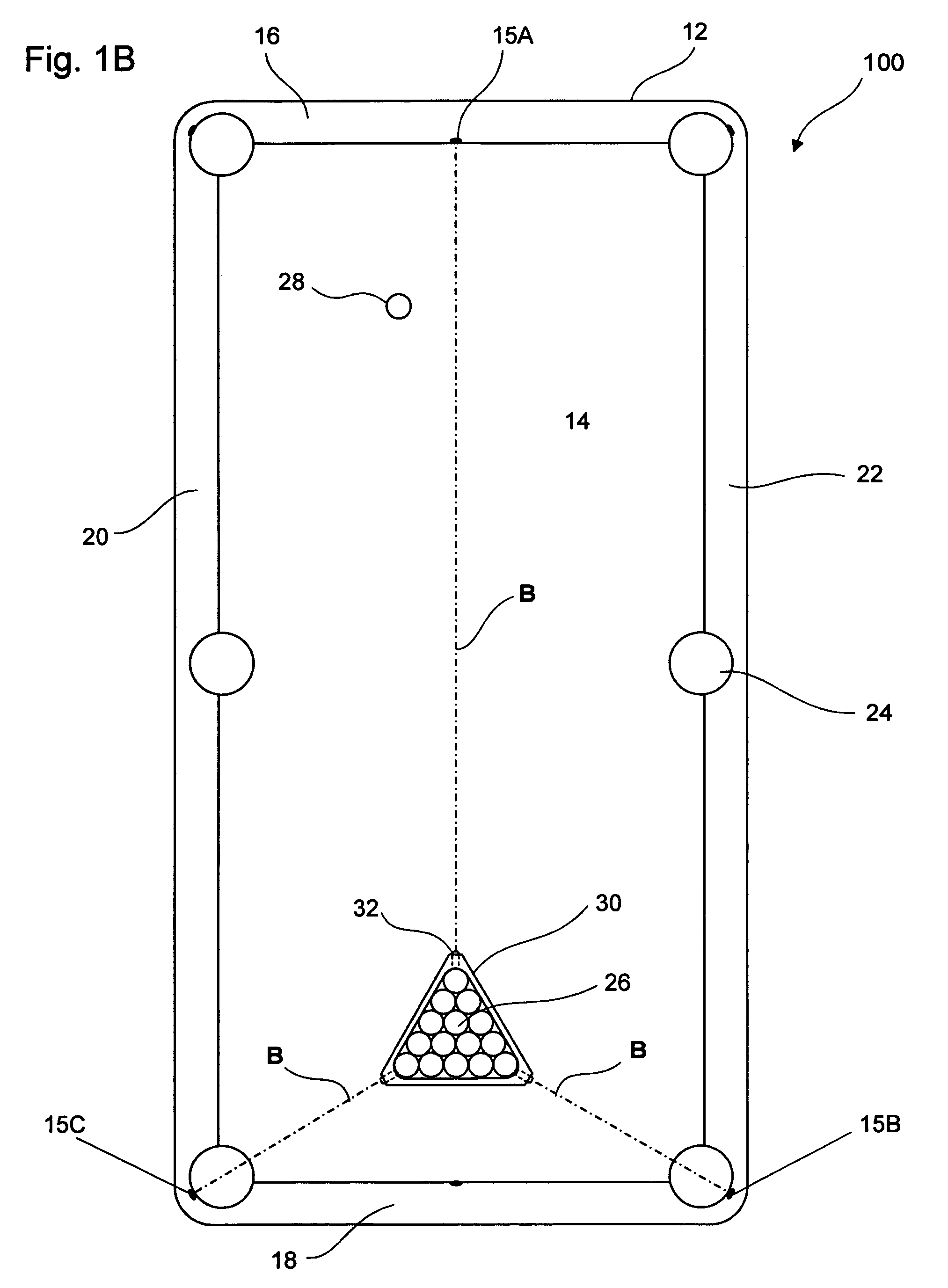 Billiard rack laser system for positioning a rack for a billiard game