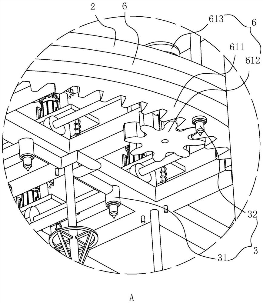 Excavation-free construction process and construction device for green city underground structure