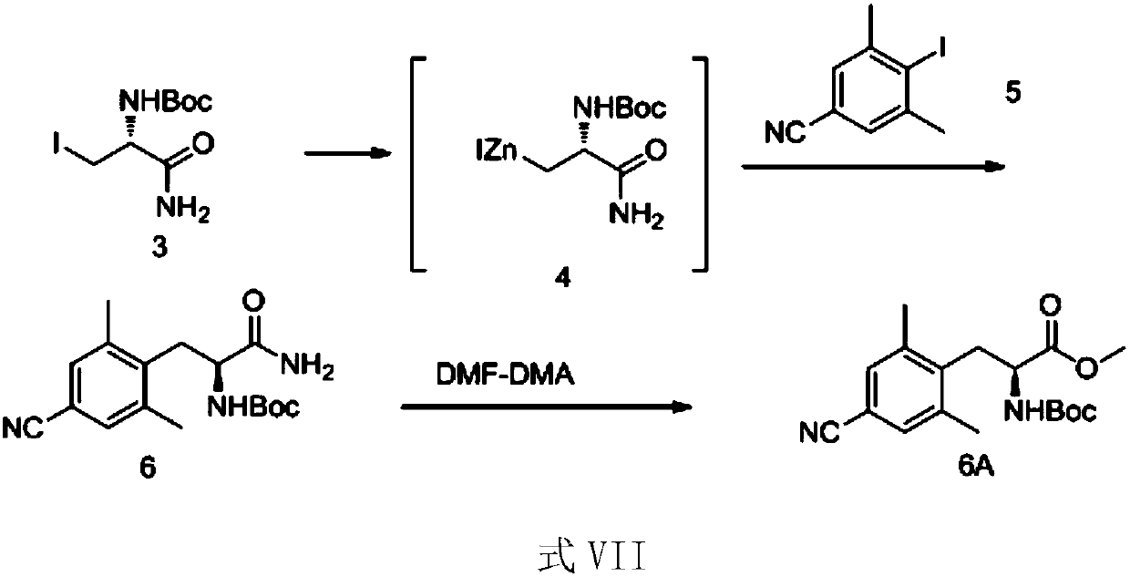 L-alanine derivative preparation method