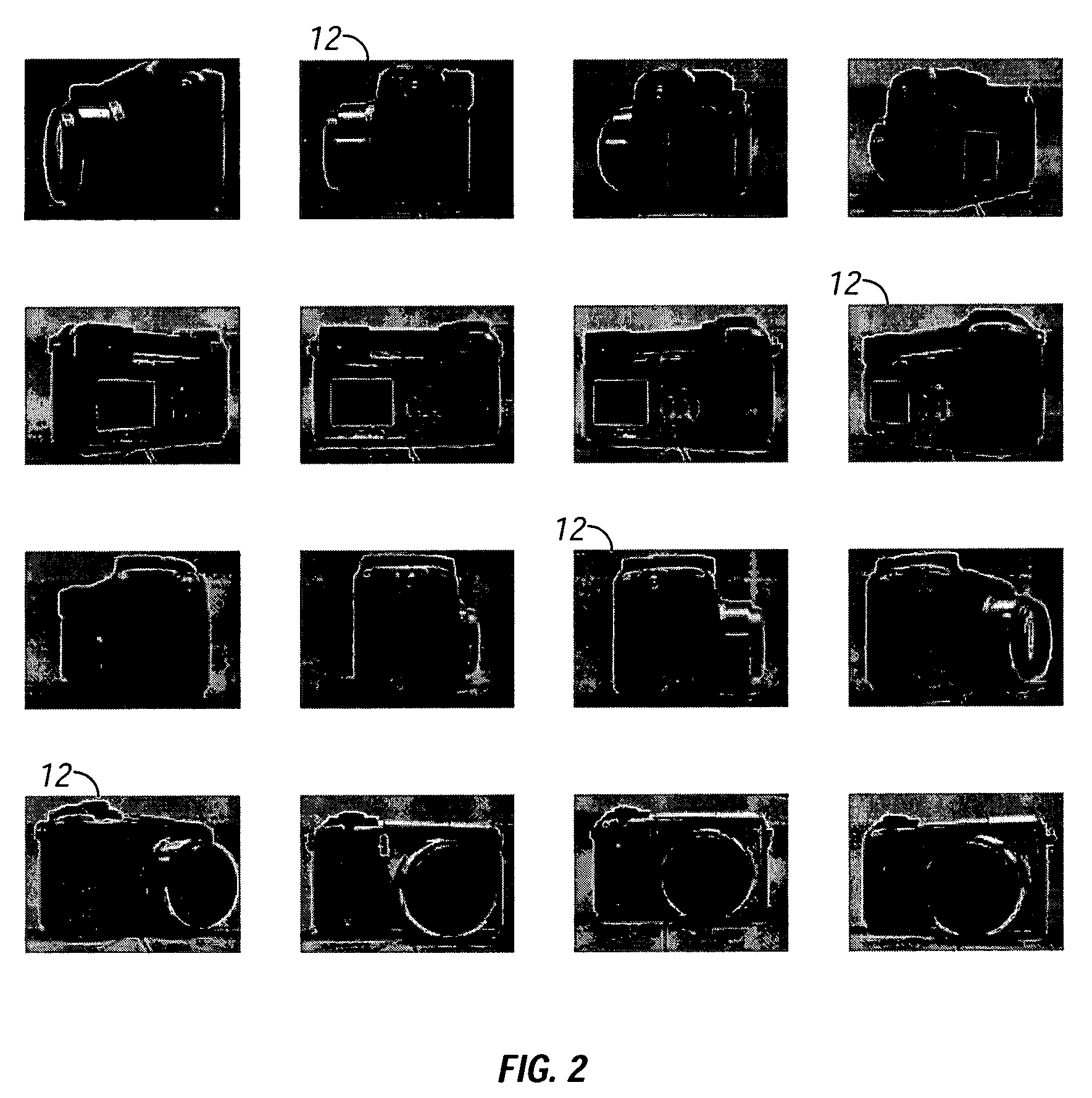 System for delivering and enabling interactivity with images