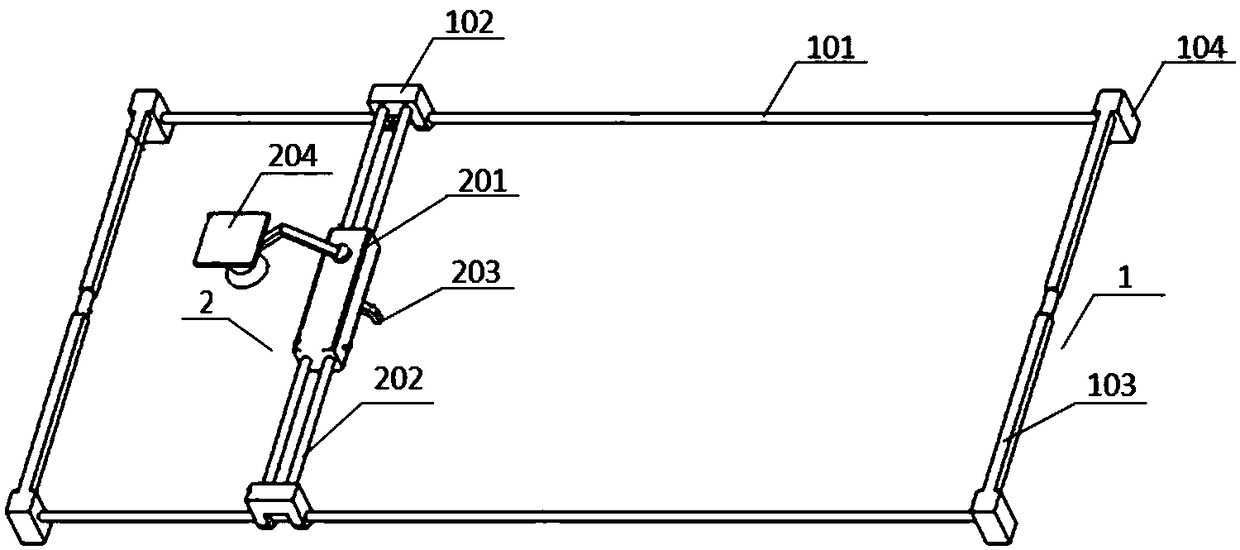 Device and method for detecting bubbles of solar photovoltaic panel