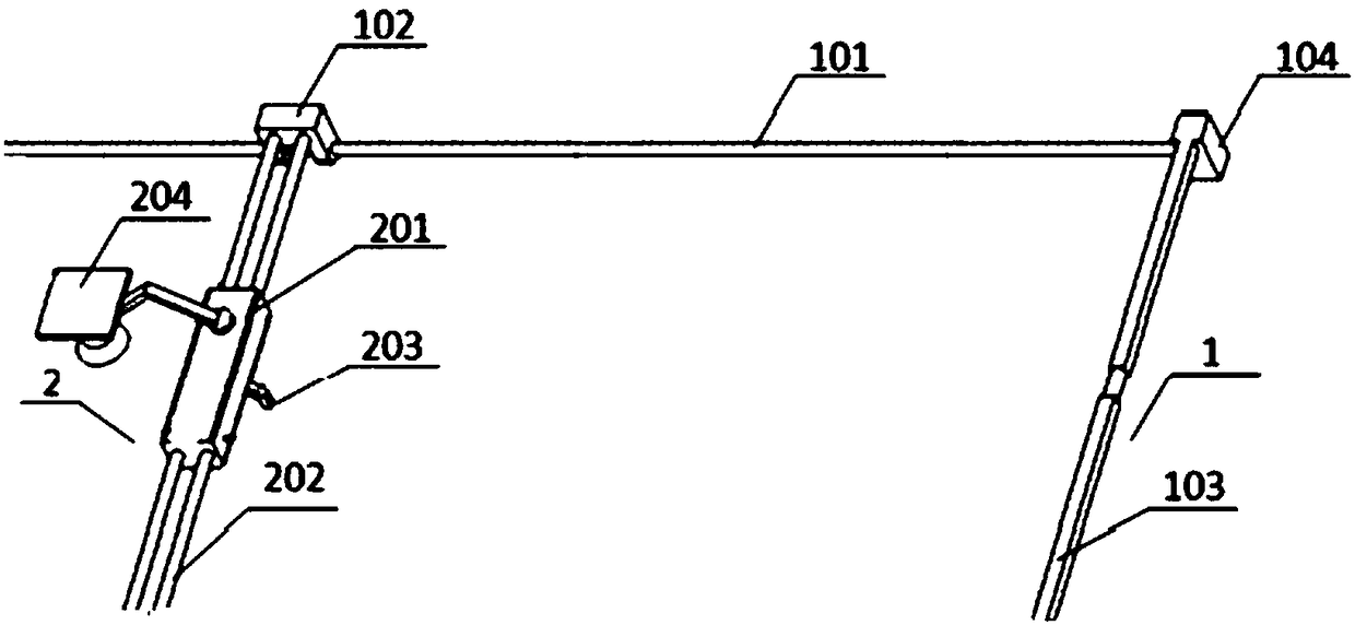 Device and method for detecting bubbles of solar photovoltaic panel