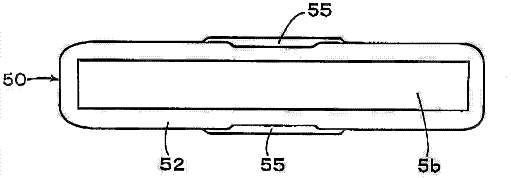 Displacement detection apparatus for linear motion mechanism and rear wheel steering apparatus for vehicle including the same