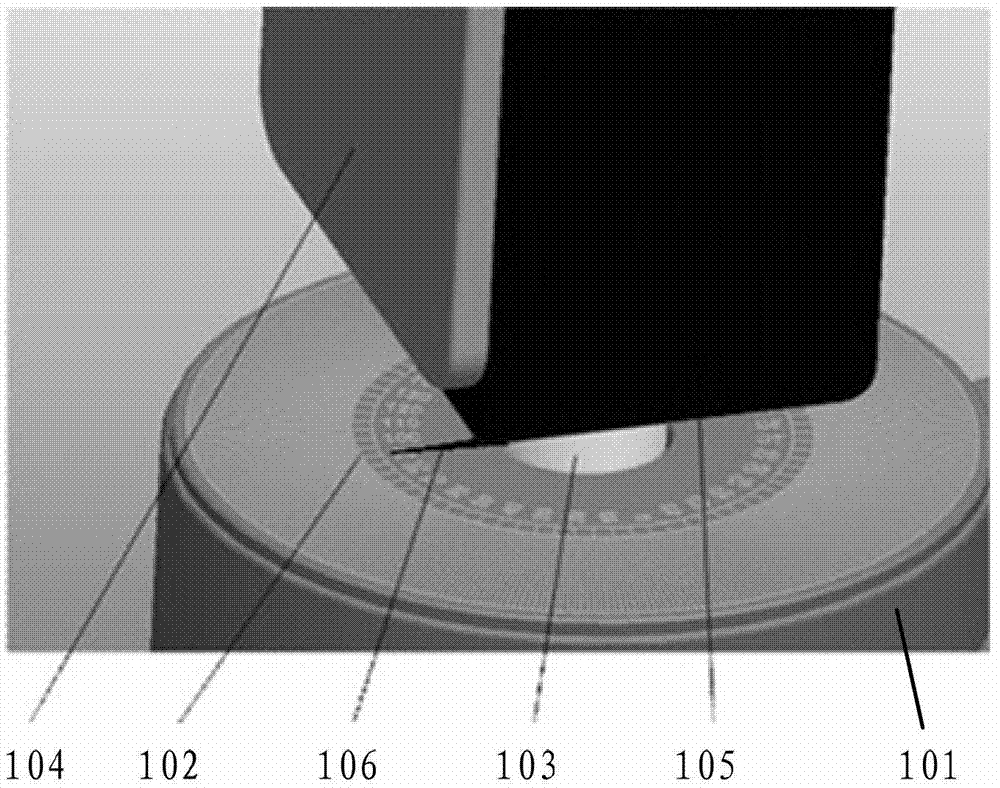 Device for return transmission networking