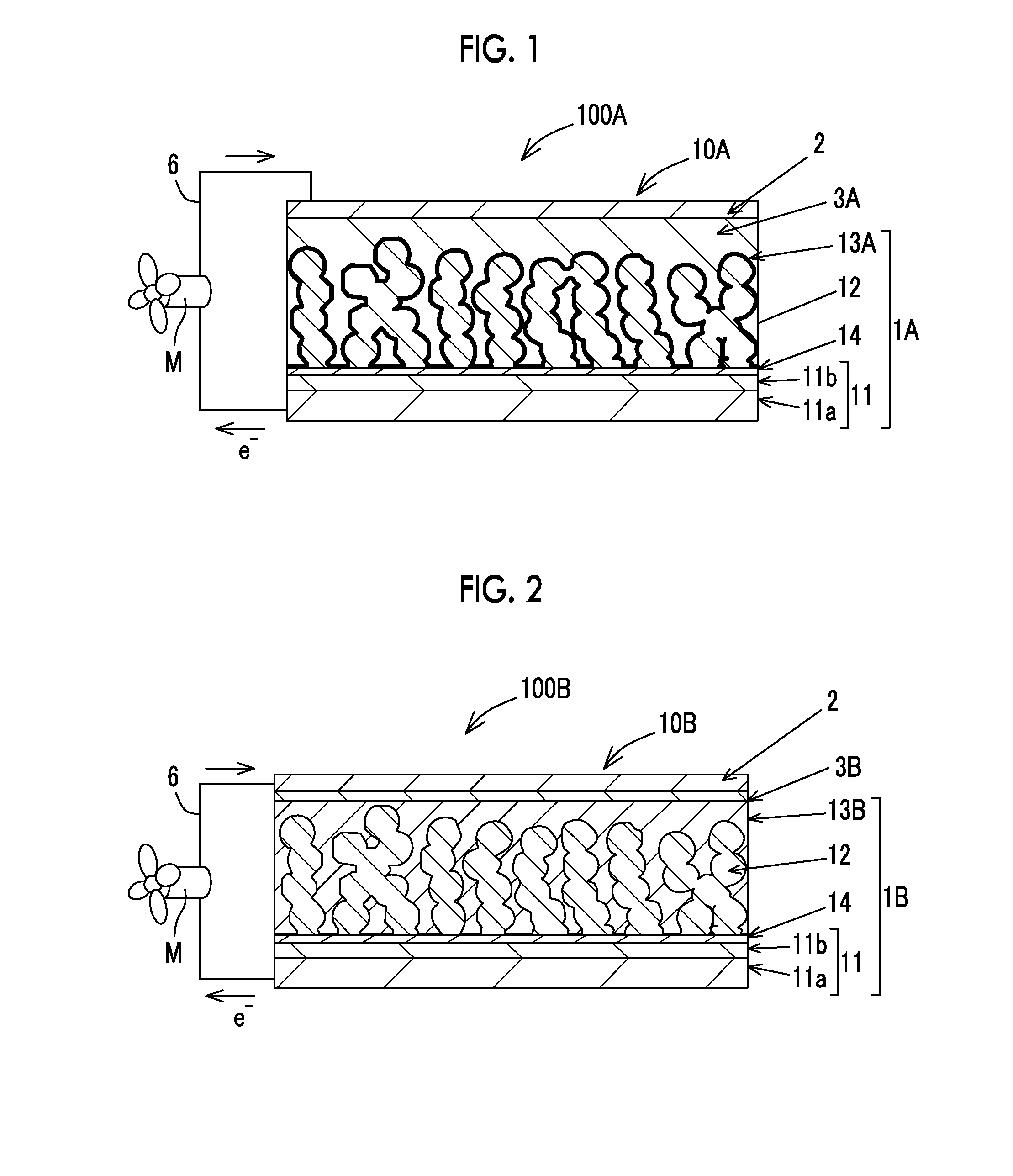 Photoelectric conversion element and solar cell