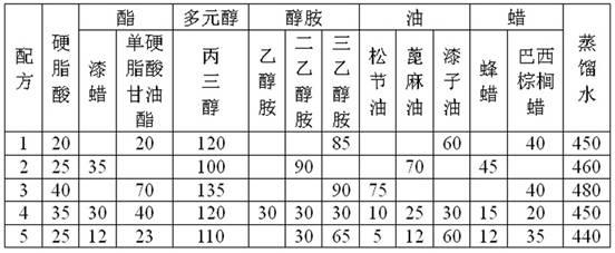 Resin paint surface nursing emulsion and preparation method thereof