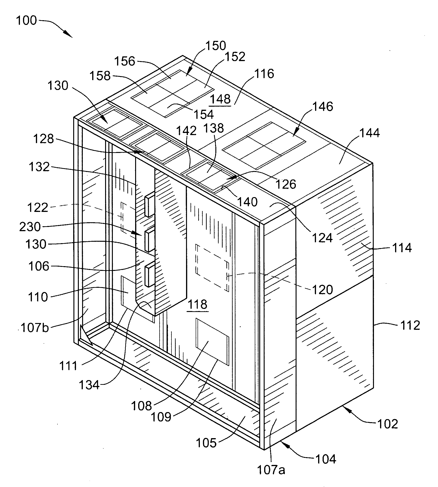 Arc resistant switchgear vertical exhaust system