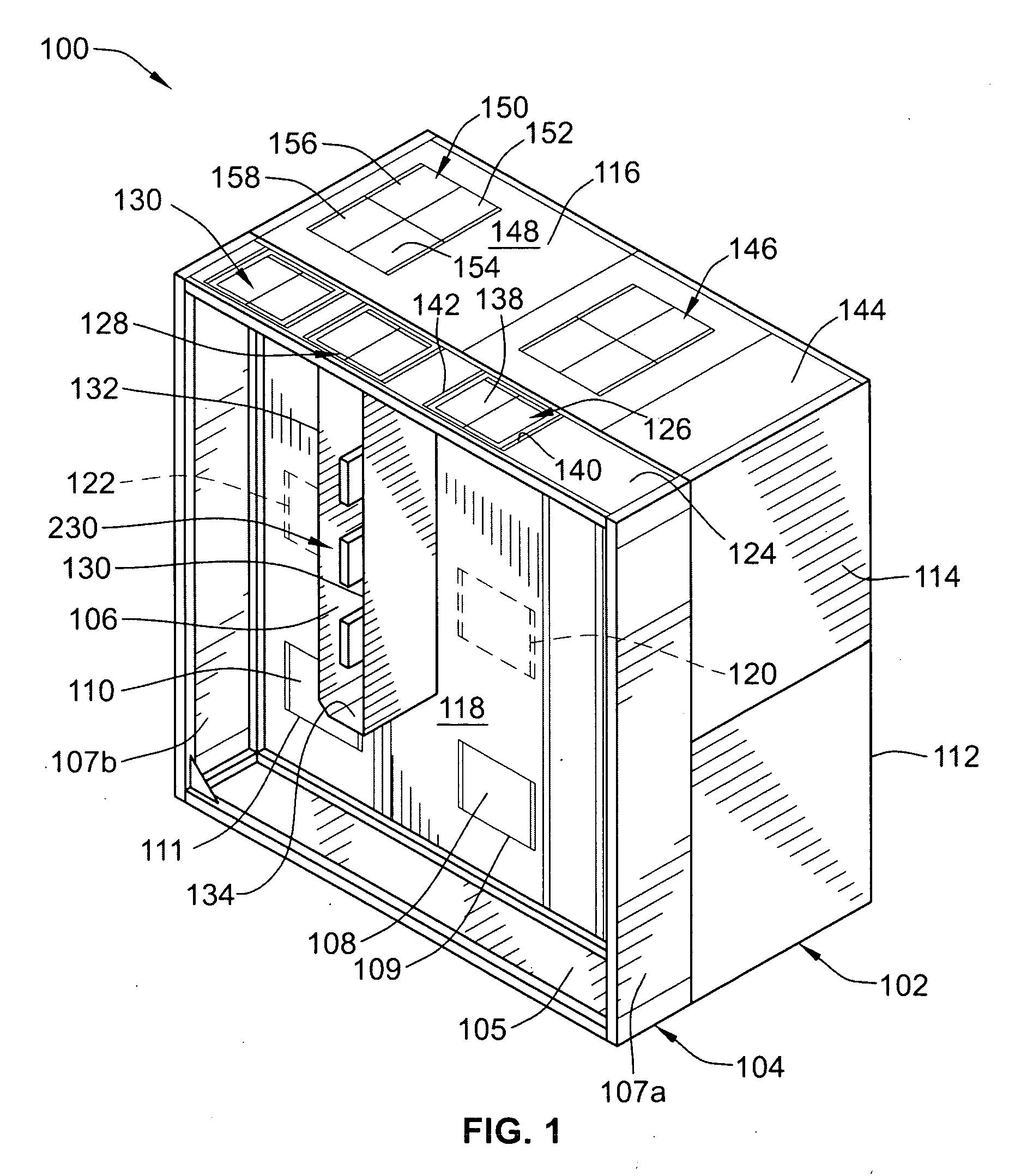 Arc resistant switchgear vertical exhaust system