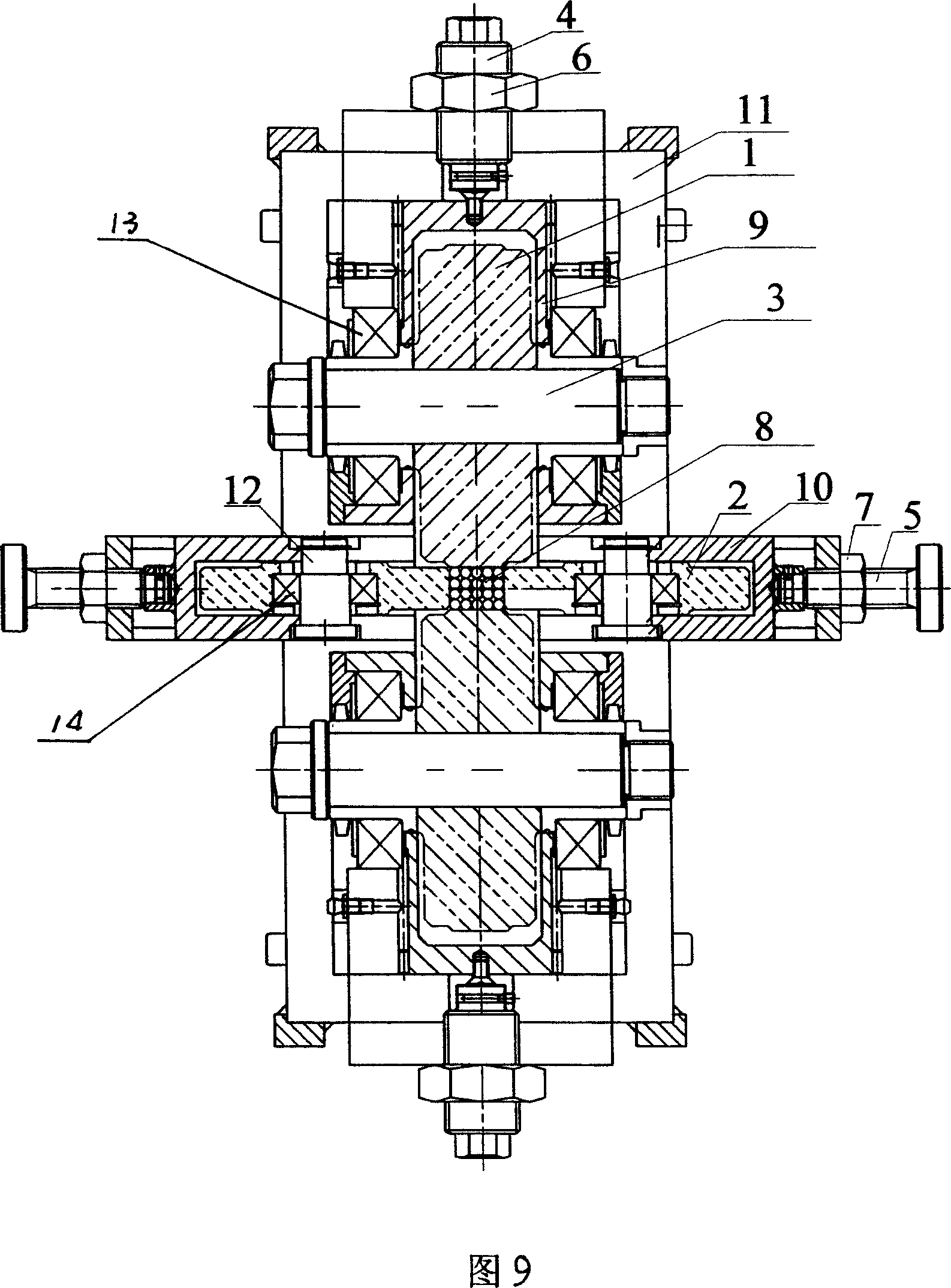 Rectangular cross section stranded conductor and fabrication method and apparatus thereof