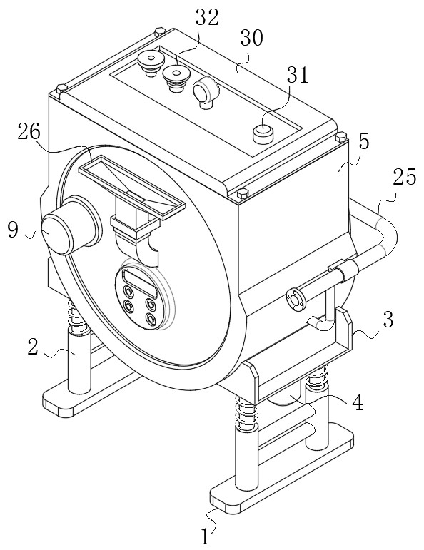 Three-dimensional polymer and preparation method thereof