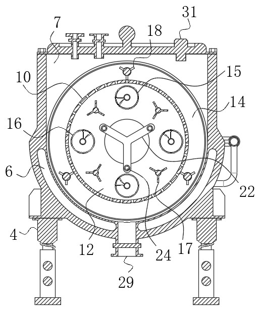 Three-dimensional polymer and preparation method thereof