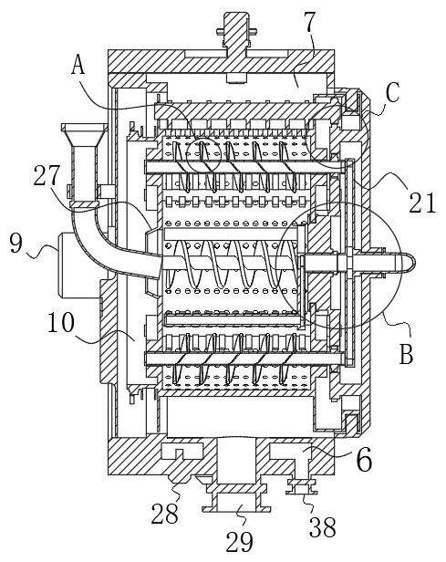 Three-dimensional polymer and preparation method thereof